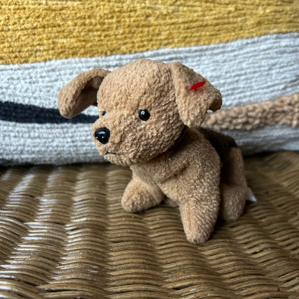 2/$20 ❤️- TOY | Ty Original Beanie Baby Tuffy the dog